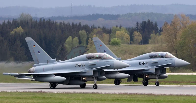 Германия отправила Eurofighter и войска в Польшу Minval Politika