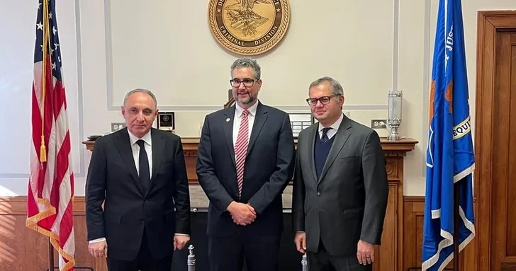 Генпрокурор Азербайджана совершил официальный визит в США