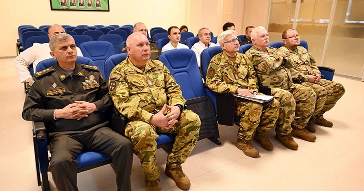 Обсуждено сотрудничество между Азербайджаном и Венгрией в сфере военной медицины
