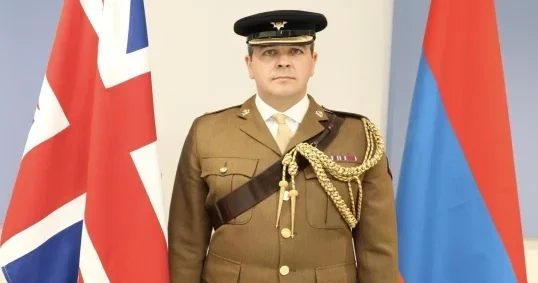 Великобритания впервые назначила военного атташе в Армению