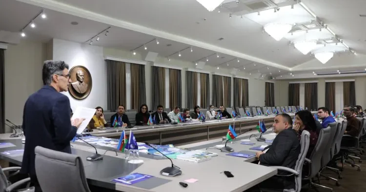 STM əməkdaşlarına “Korrupsiya riskləri və korrupsiya risklərinin idarə olunması” mövzusunda təlim keçilib