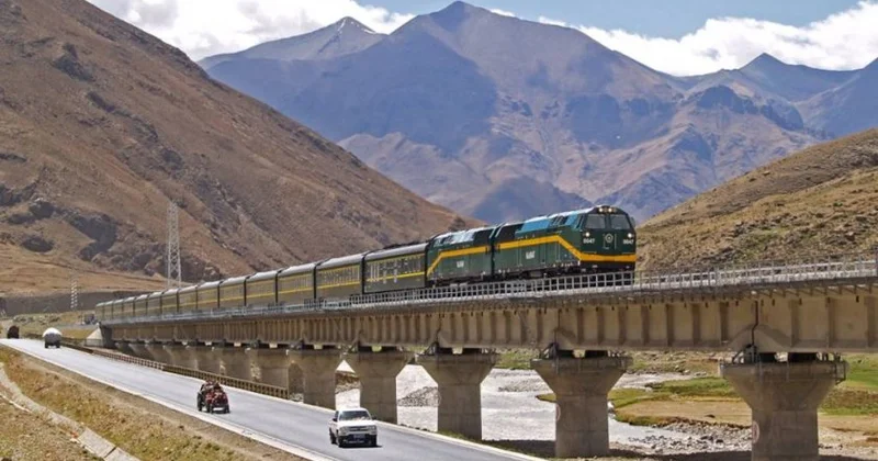 Çin Qırğızıstan Özbəkistan dəmir yolunun hansı iqtisadi faydaları olacaq?