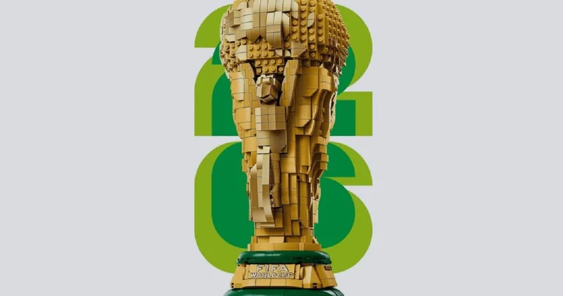 FIFA və LEGO DÇ 2026 nın şərəfinə xüsusi konstruktor dəstini təqdim edəcək