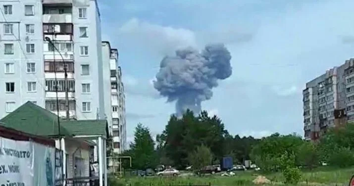 Ukrayna Stavropolda kimya zavoduna zərbə endirdiyini təsdiqləyib