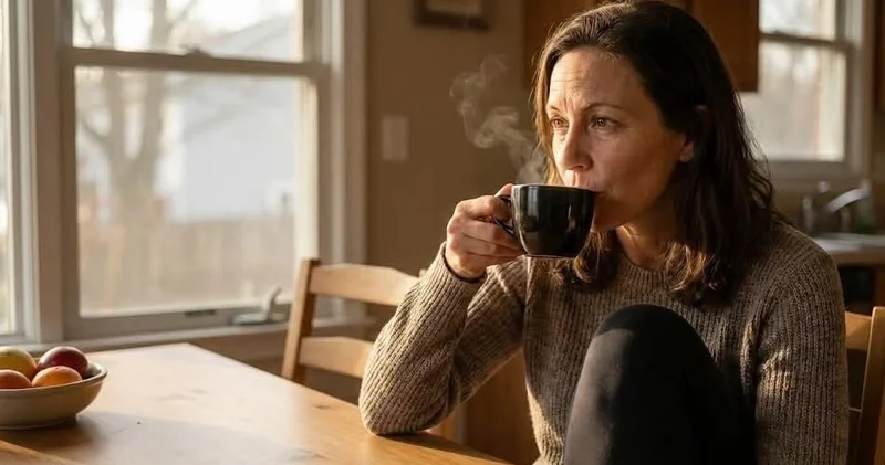 32 yaşlı qadının qəhvə içdikdən sonra ürəyi dayandı