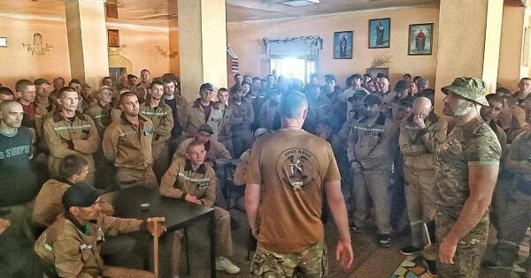 Kiyevdə şok: Sanatoriyaya daxil olub, əsgərləri girov götürdülər