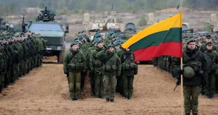 Litva 2026 cı ildən məcburi hərbi xidməti bərpa edir