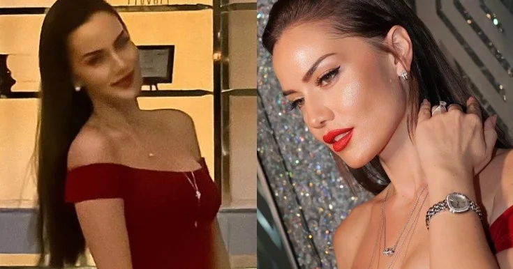 Fahriyə Evcənin fotoşopu müzakirə yaratdı Fotolar