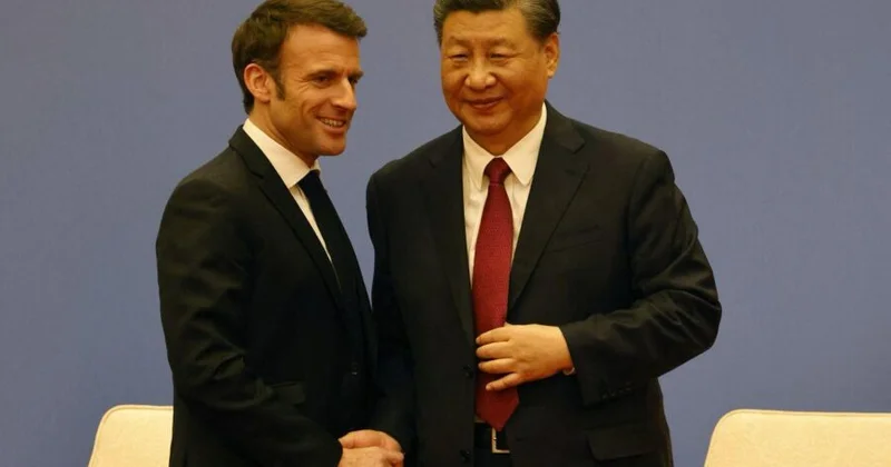 Makron Ukrayna üçün “qış” moratoriumu təklif edib