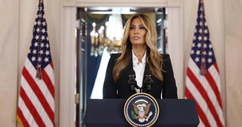 При посредничестве Мелании Трамп: Россия вернула Украине детей