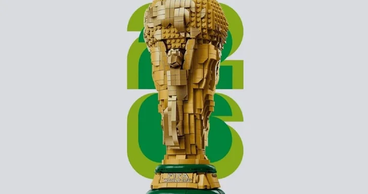 ФИФА и Lego выпустят конструктор с Кубком мира в честь ЧМ 2026