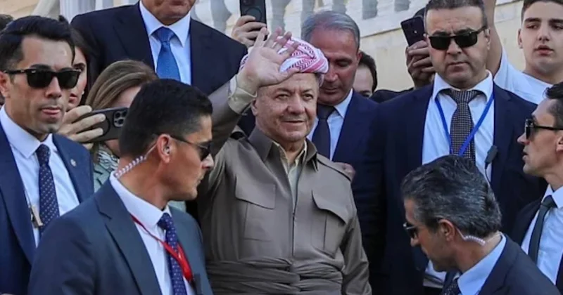 Барзани приехал с армией в турецкий Ширнак наша корреспонденция