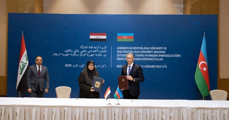 Azərbaycan və İraq neft qaz əməkdaşlığını müzakirə edib