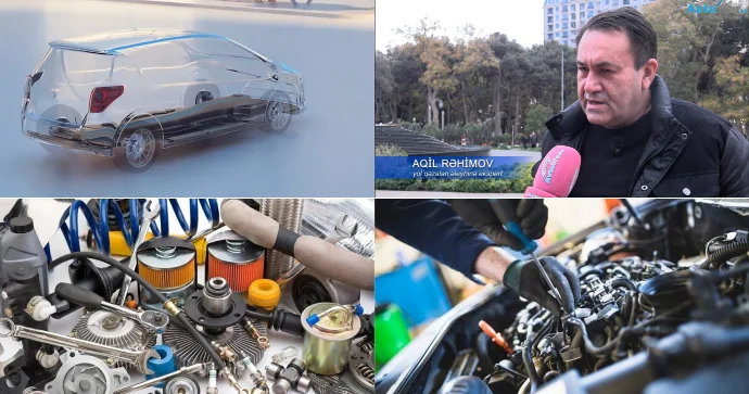 Sürücü ehtiyat hissəsinin saxta olduğunu necə anlayır? Aqil Rəhimovdan AÇIQLAMA VİDEO