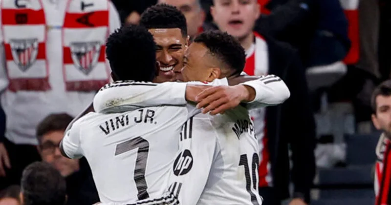 “Real” “Atletik”i 3 qolla darmadağın etdi