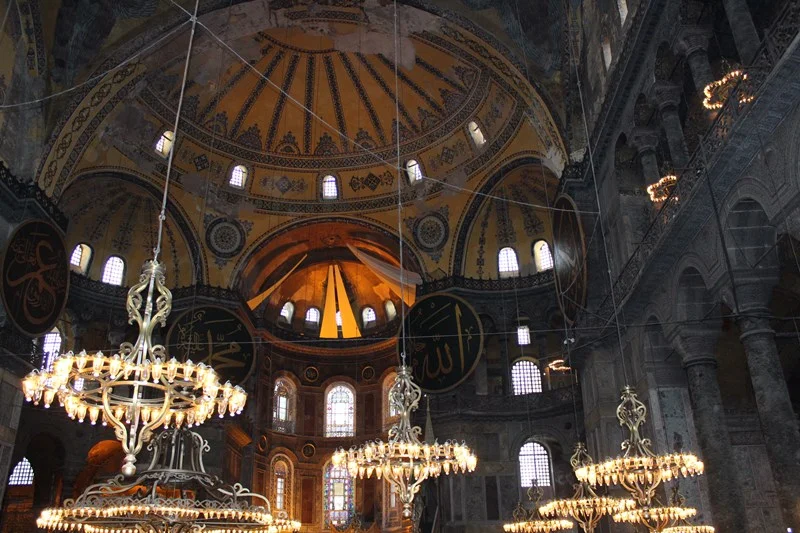 Ayasofya ilə bağlı yenilik İlk dəfə...