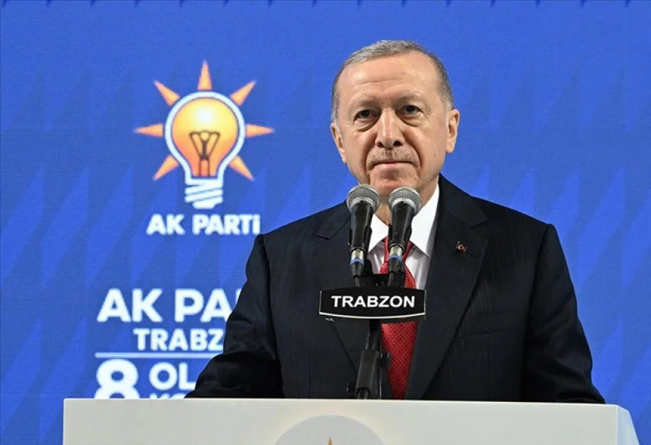 Prezident Ərdoğan: Terror problemi Türkiyənin gündəmindən çıxarılacaq AZƏRTAC