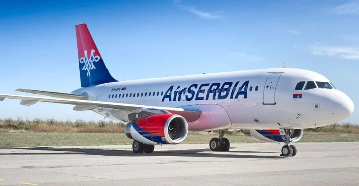 Air Serbia прекращает авиасообщение с российскими городами