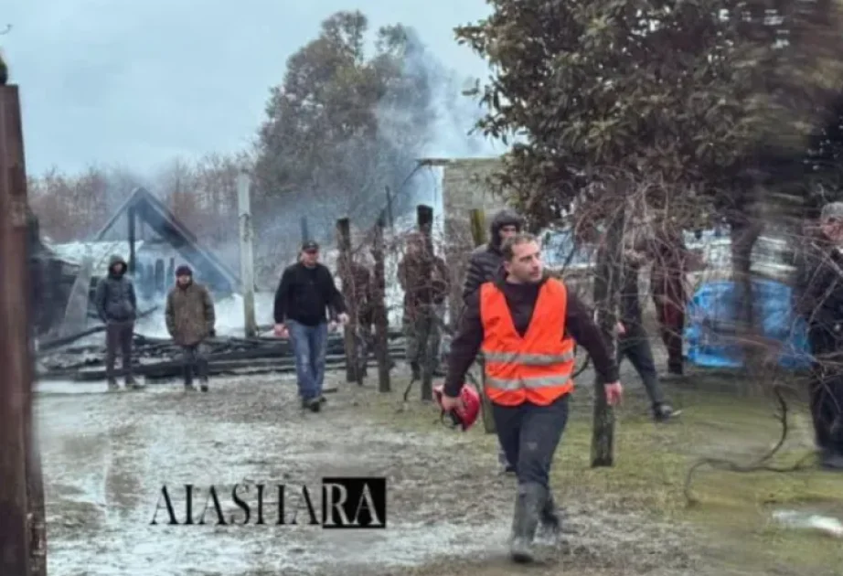 Abxaziyada baş vermiş yanğında beş azyaşlı ölüb AZƏRTAC