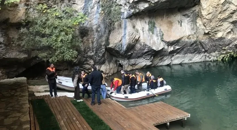 Avropanın Türkiyədəki ən böyük mağarasını ötən il rekord sayda insan ziyarət edib