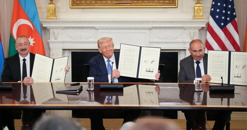 AnewZ: Trampın gömrük rüsumları ilə bağlı bəyanatı və Azərbaycan Ermənistan sülh prosesi: Hadisələrin xronologiyası əslində nəyi göstərir?