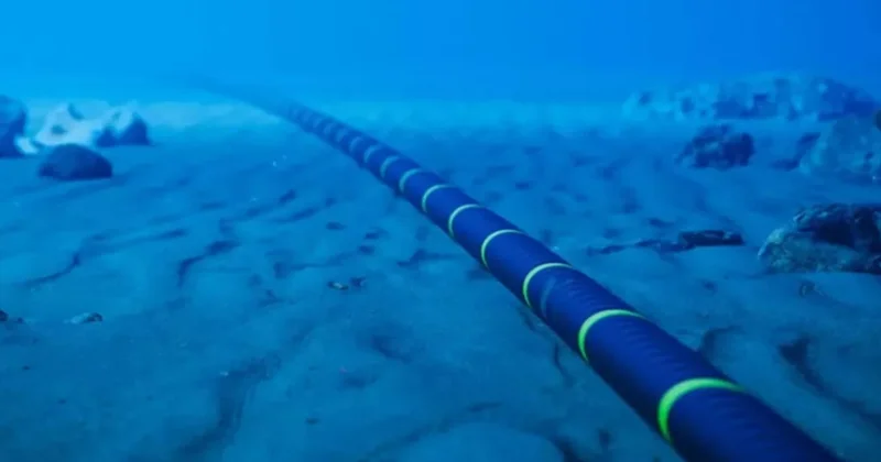 В Балтийском море произошел второй за неделю обрыв подводного кабеля связи