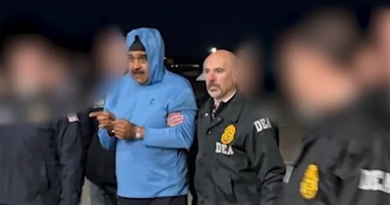 Gecə ani gəliş: Maduro necə qaçırılıb?