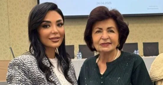 Azərbaycanın əməkdar artisti Kübra xanımın doğum günüdür FOTO