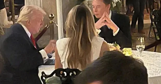 Tramp Maskla şam yeməyində