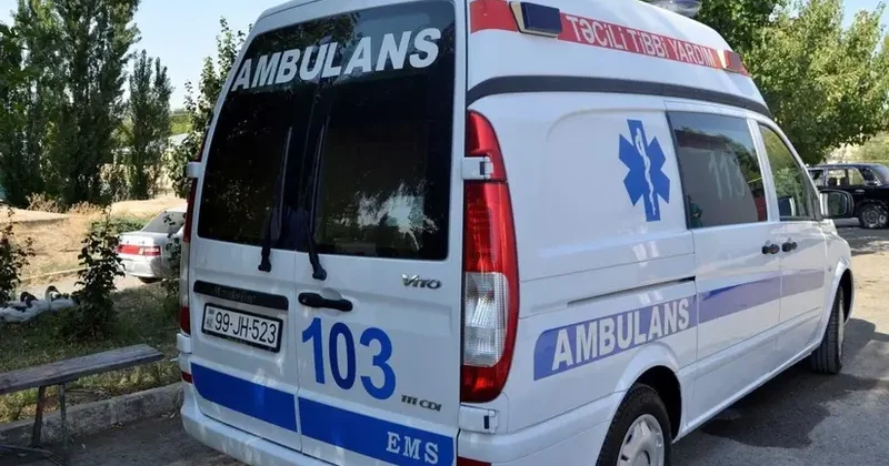 77 yaşlı qadın yanaraq ölüb