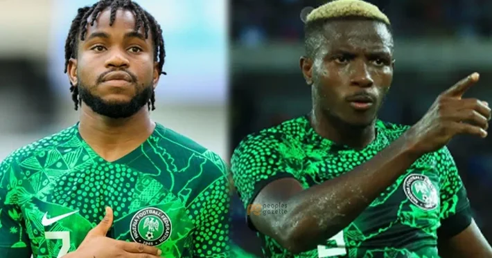 Osimhen Lukmanla dalaşdı: Meydanı tərk etdi