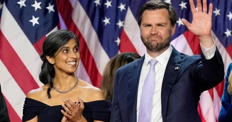 ABŞ ın hind əsilli ikinci xanımı Tramp onu vitse prezident seçmək istəyib FOTOLAR