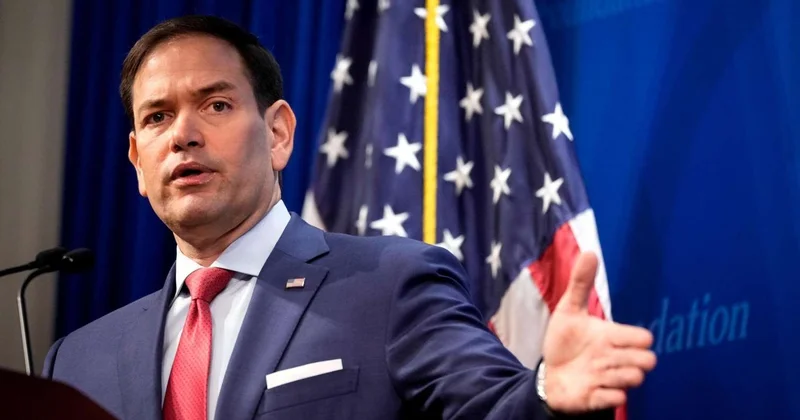 Rubio: BMT nin nə dediyi vecimə deyil