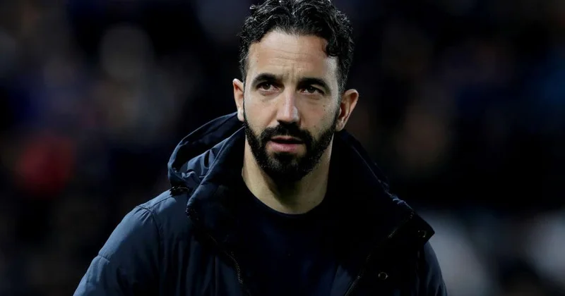 Рубен Аморим уволен из Манчестер Юнайтед Minval Politika