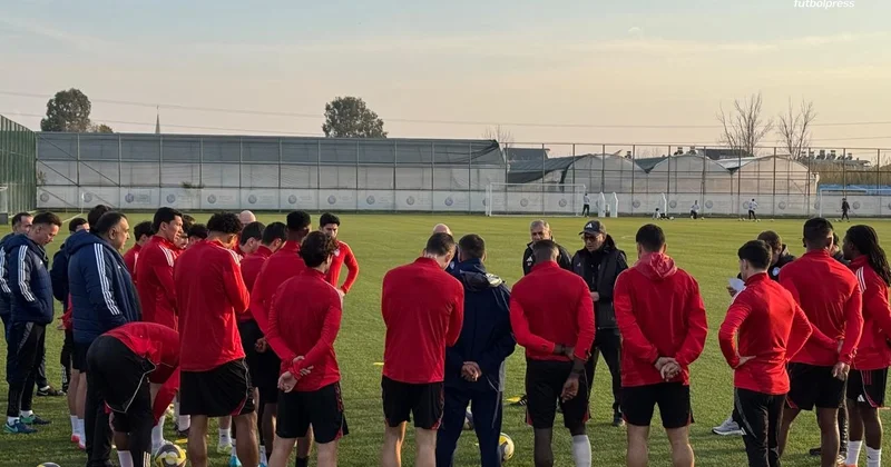 “Turan Tovuz”un Antalya hazırlığı başladı FOTOLAR