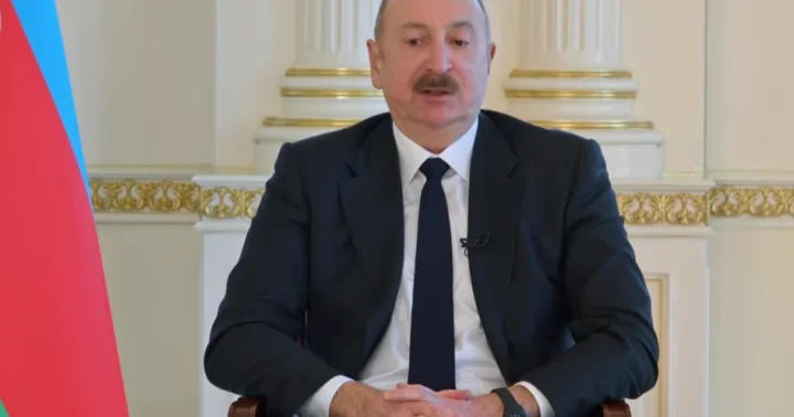 Prezident İlham Əliyev Ermənistanın köməyilə Rusiyanın sanksiyalardan yayınmasından danışdı