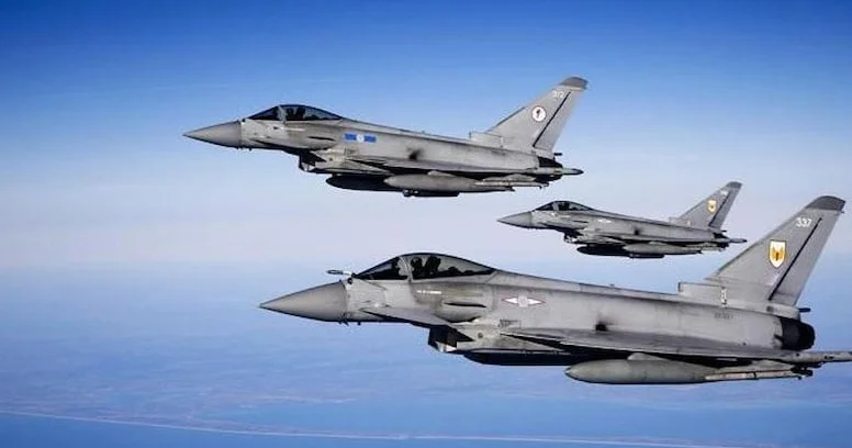 İngiltərə və Fransa Suriyada İŞİD obyeklərini bombalayıb