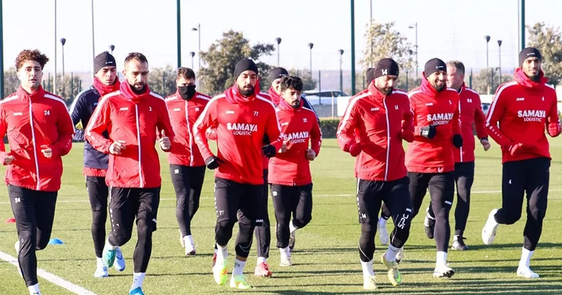 “Araz Naxçıvan” qış təlim məşq toplanışına start verib FOTO