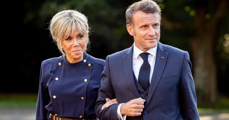 Makronun həyat yoldaşının “kişi” olduğunu deyənlər HƏBS OLUNDU