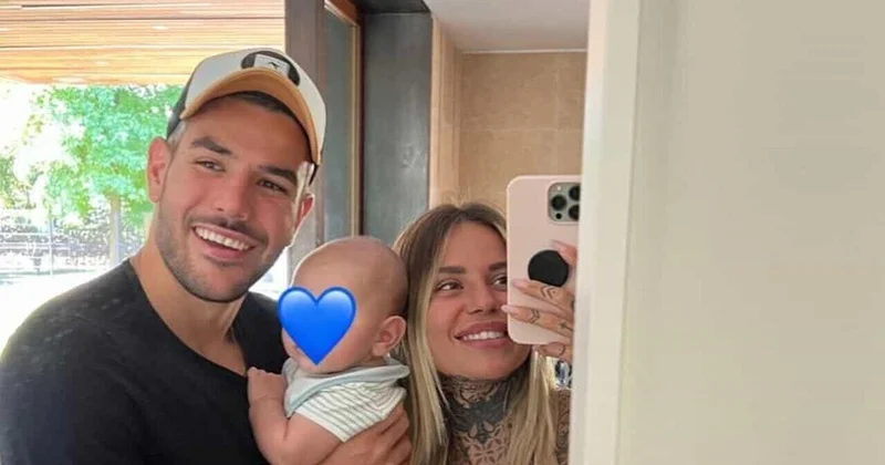 Ulduz futbolçunun sevgilisi döyüldü, uşağı divara ÇIRPILDI FOTOlar