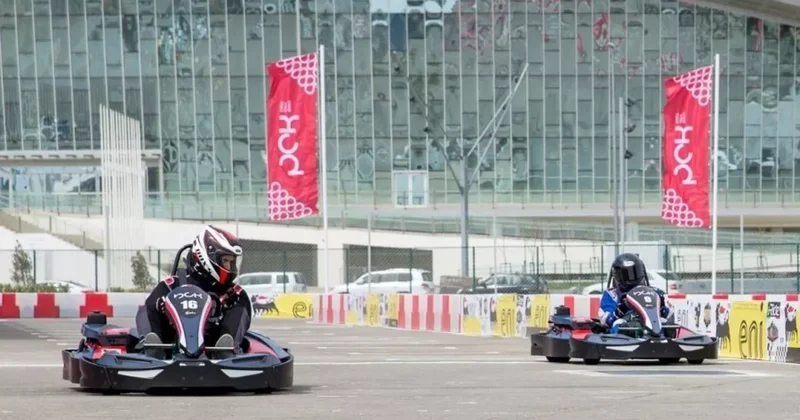 В бакинском картинге произошла трагедия