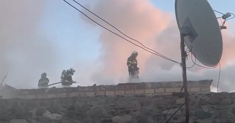 Tətil günlərində 230 yanğın baş verib Video