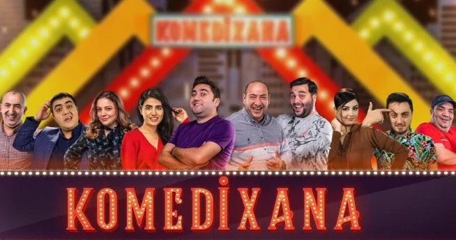 Komedixana nın aktyoru qızı ilə: Yazıq atalar... VİDEO