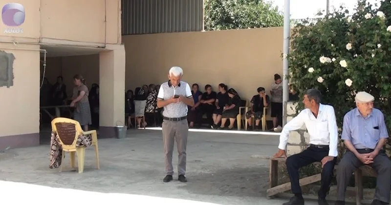 Ağstafada bir ailənin 5 üzvünün öldüyü ev müəmmalı şəkildə yandı