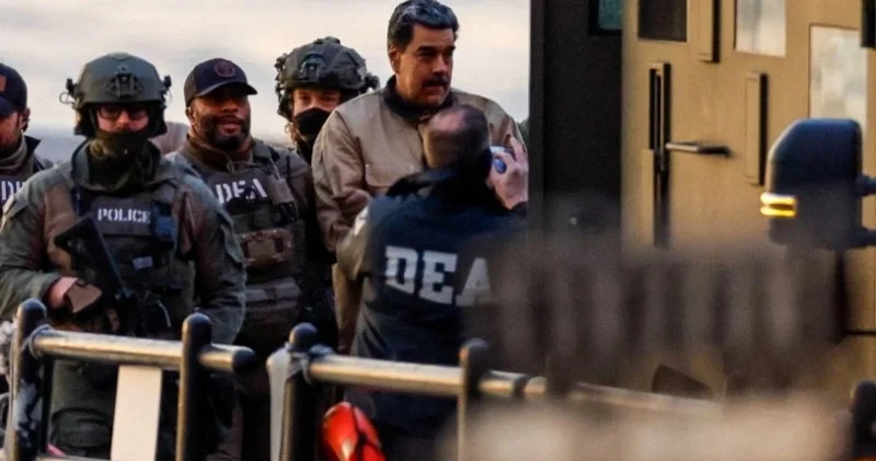 Maduro bütün ittihamları rədd edib və özünü hərbi əsir adlandırıb YENİLƏNİB