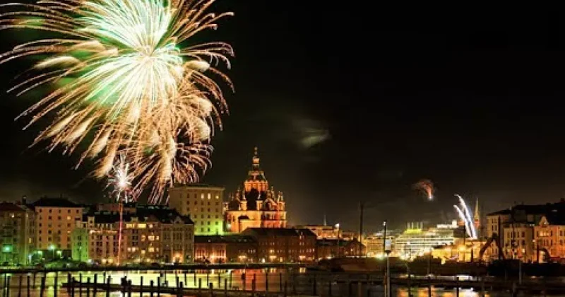 В Финляндии за короткий срок собрали подписи для закона о запрете фейерверков