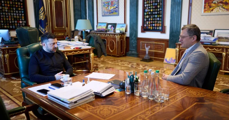 В команде Украины : Зеленский встретился с экс главой МИД