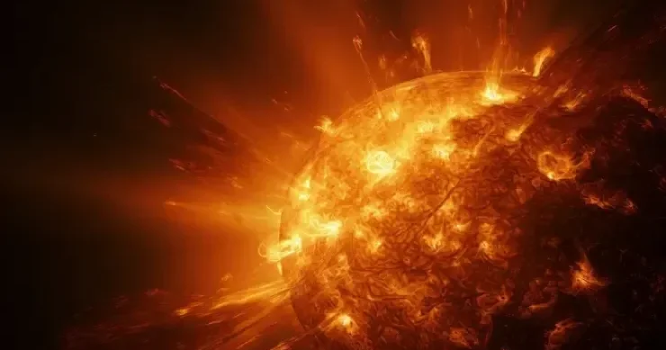 Bu həftə qırmızı səviyyəli maqnit qasırğası gözlənilir PROQNOZ