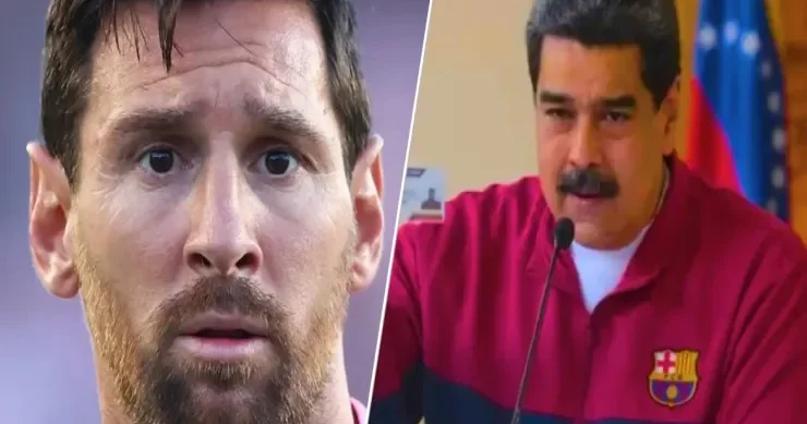Maduro Messi və Barselona nın azarkeşidir