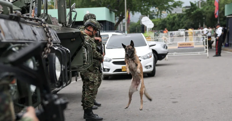Venesuela vətəndaşlarının kütləvi axınına hazırlıqla əlaqədar Kolumbiyada təhlükəsizlik gücləndirilib